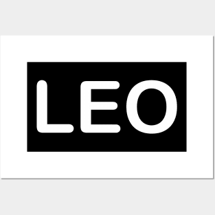 LEO Posters and Art